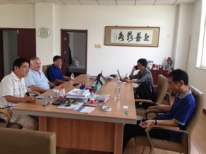 瑞士電阻焊專家在天津大田開展技術交流，助力產業升級