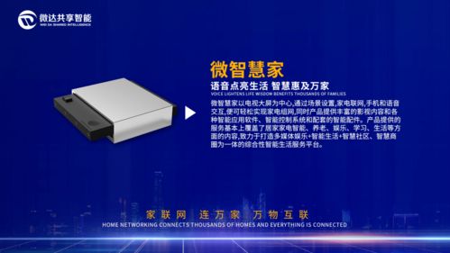 微達共享智能科技產(chǎn)品篇 智能電子產(chǎn)品的技術開發(fā)